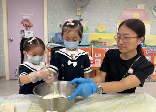 中秋月餅製作活動10