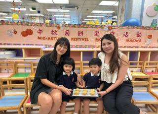 中秋月餅製作活動2