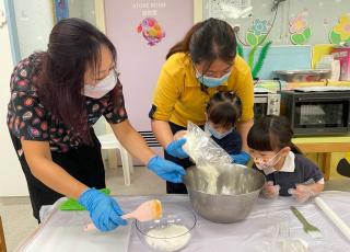 Mooncake Making Activity