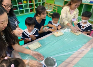 Mooncake Making Activity