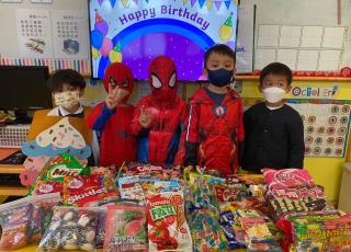 Oct-Nov birthday party