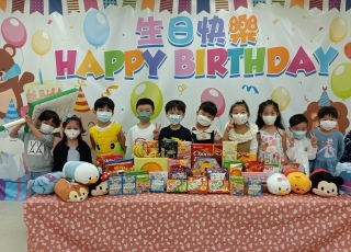 October – November Birthday party
