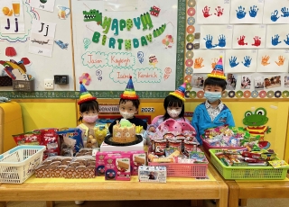 October – November Birthday party