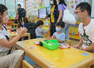 Parent-Child “Water” Exploration Open Day (STEAM)