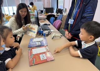 香港教育大學賽馬會小學小一學習生活體驗日活動7