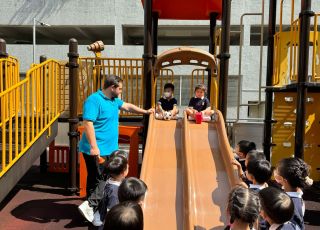 STEAM outdoor exploration and study