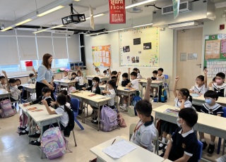 賽馬會小學參觀1
