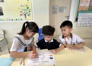 賽馬會小學參觀2