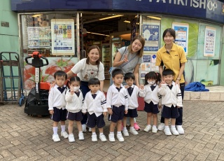 參觀百佳超級市場3