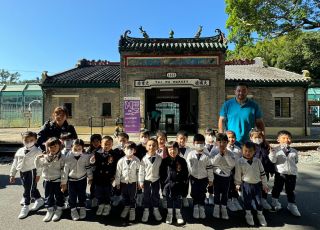 參觀大埔鐵路博物館7