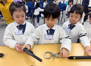 Visit Tai Po Police Station