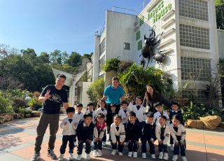 參觀海濱公園昆蟲館2