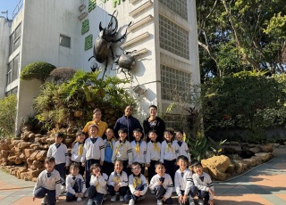 參觀海濱公園昆蟲館4