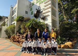 參觀海濱公園昆蟲館7