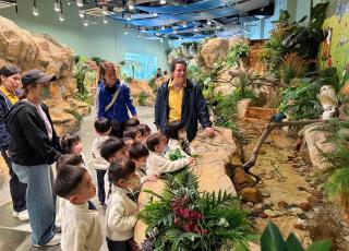 參觀海濱公園昆蟲館9