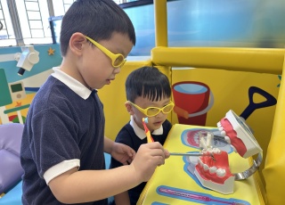參觀陽光笑容小樂園12