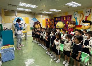參觀陽光笑容小樂園4