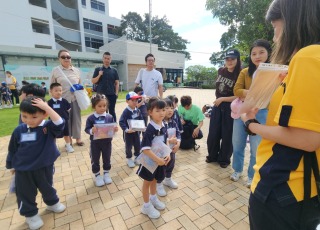 Visit to Pok Fu Lam Farm