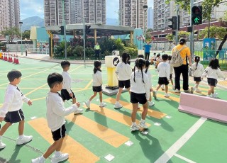 參觀沙田交通安全公園4