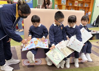 參觀大埔公共圖書館10