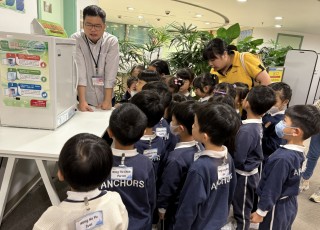 參觀大埔公共圖書館4