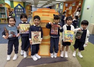 參觀大埔公共圖書館6
