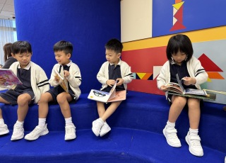 參觀大埔公共圖書館5