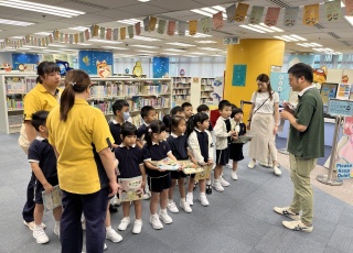 參觀大埔公共圖書館6