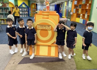 參觀大埔公共圖書館8