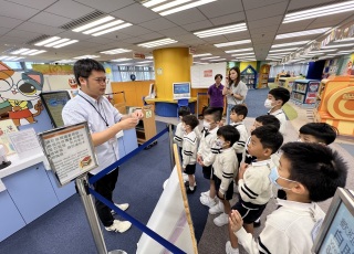 參觀大埔公共圖書館9
