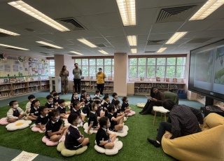 參觀田家炳千禧小學1