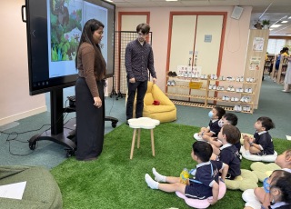 參觀田家炳千禧小學5