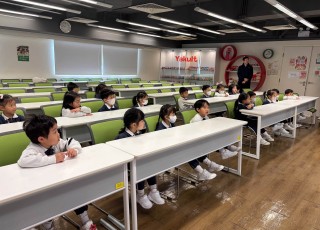Visit to Yakult Factory