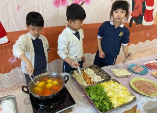 Whole day class Hotpot activities